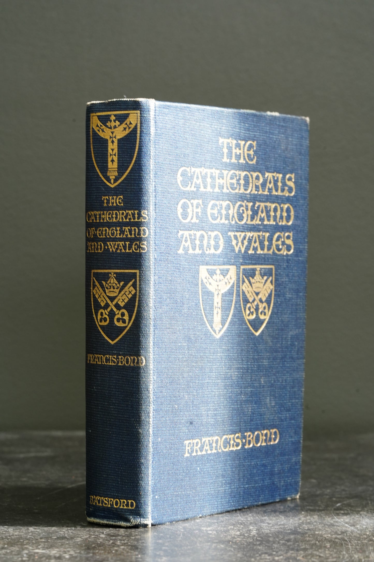 Antique Cathedrals of England and Wales Book Francis Bond 1906