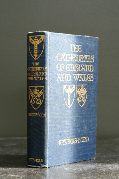 Antique Cathedrals of England and Wales Book Francis Bond 1906