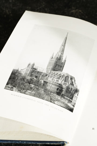 Antique Cathedrals of England and Wales Book Francis Bond 1906