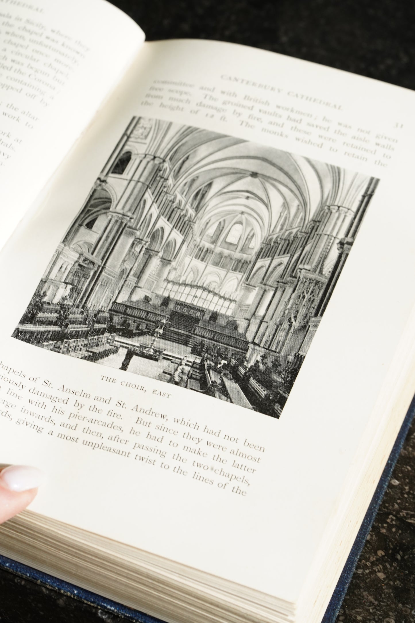 Antique Cathedrals of England and Wales Book Francis Bond 1906