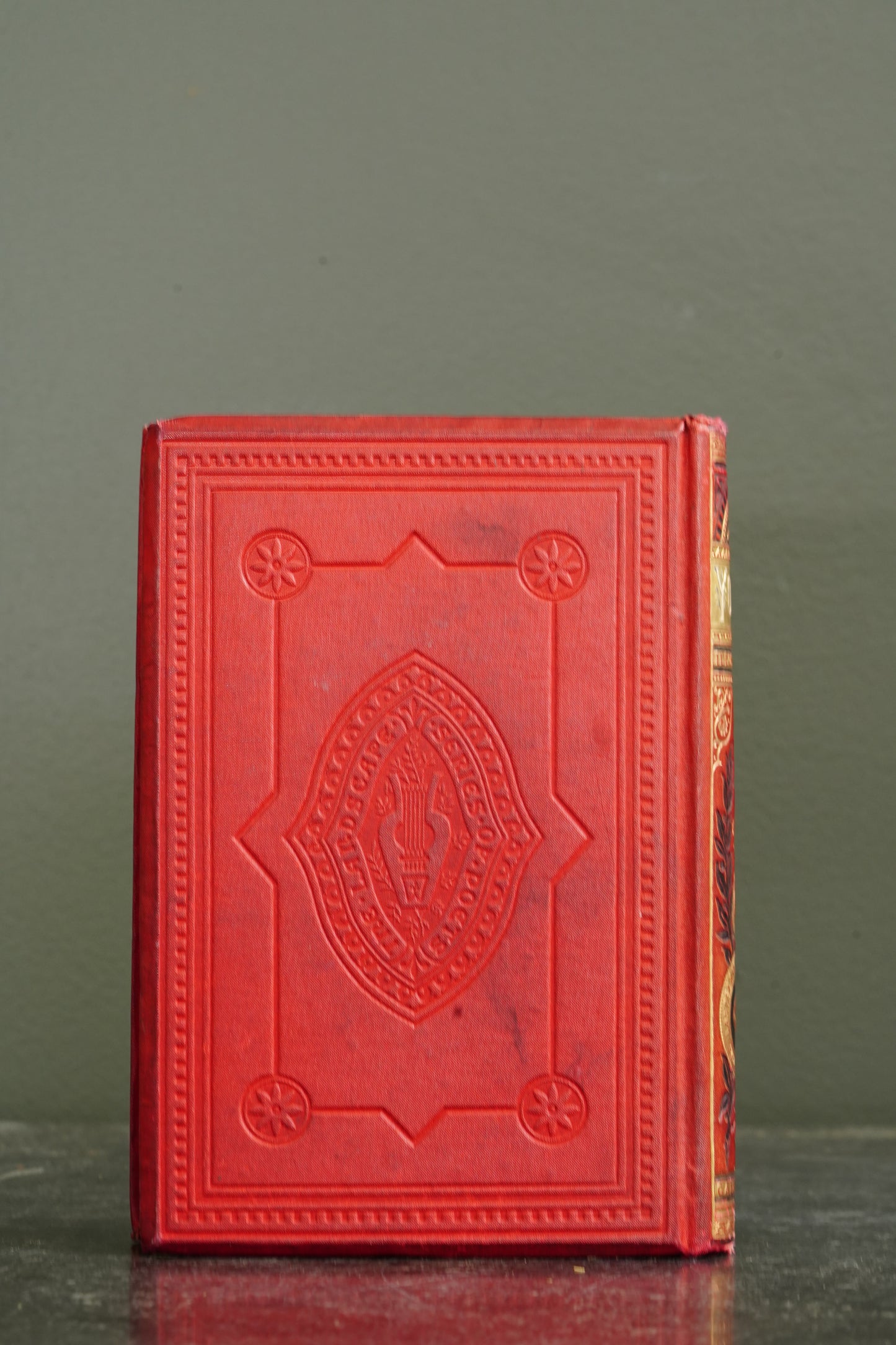 Antique Edward Young Poetical Works Illustrated Poetry Book