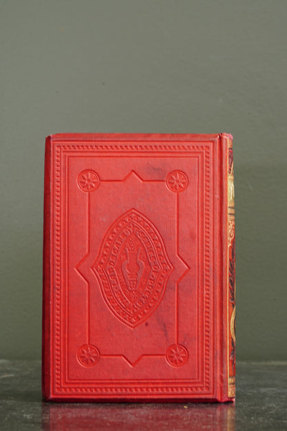 Antique Edward Young Poetical Works Illustrated Poetry Book