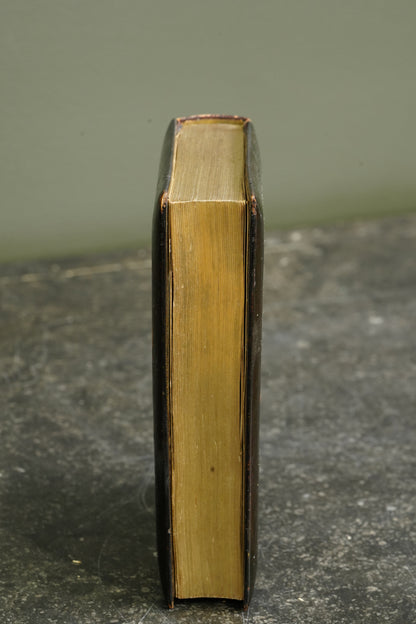 1871 Wordsworth Poetical Works Mauchline Binding Poetry Book