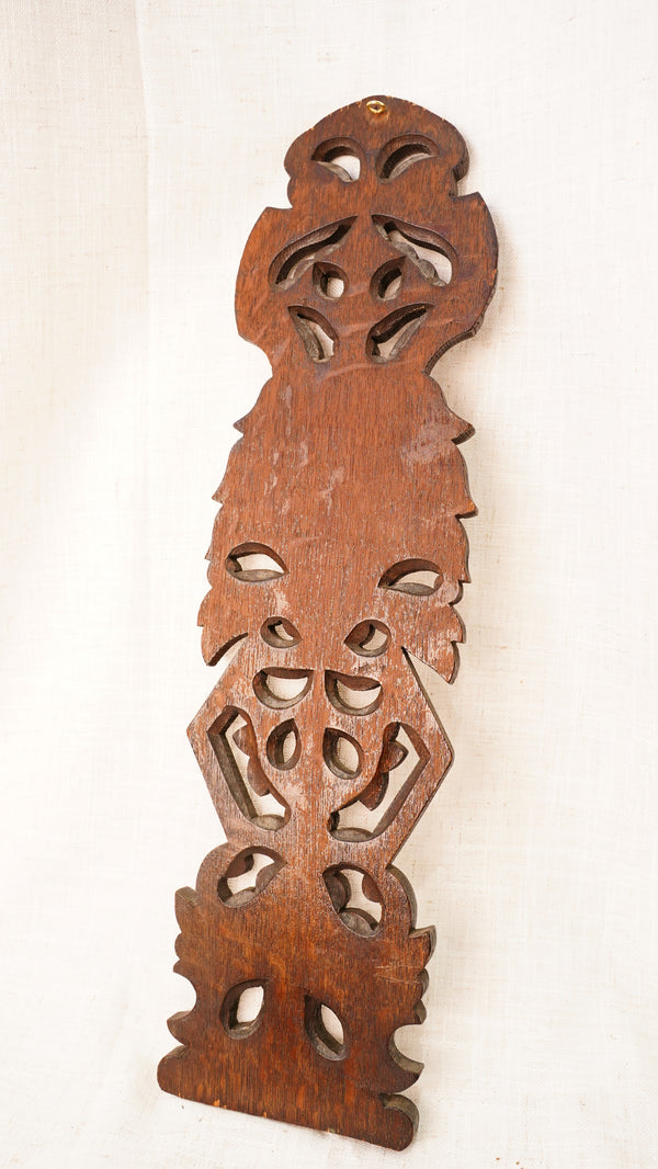 English Carved Oak Architectural Fragment, Late 19th Century secondary view