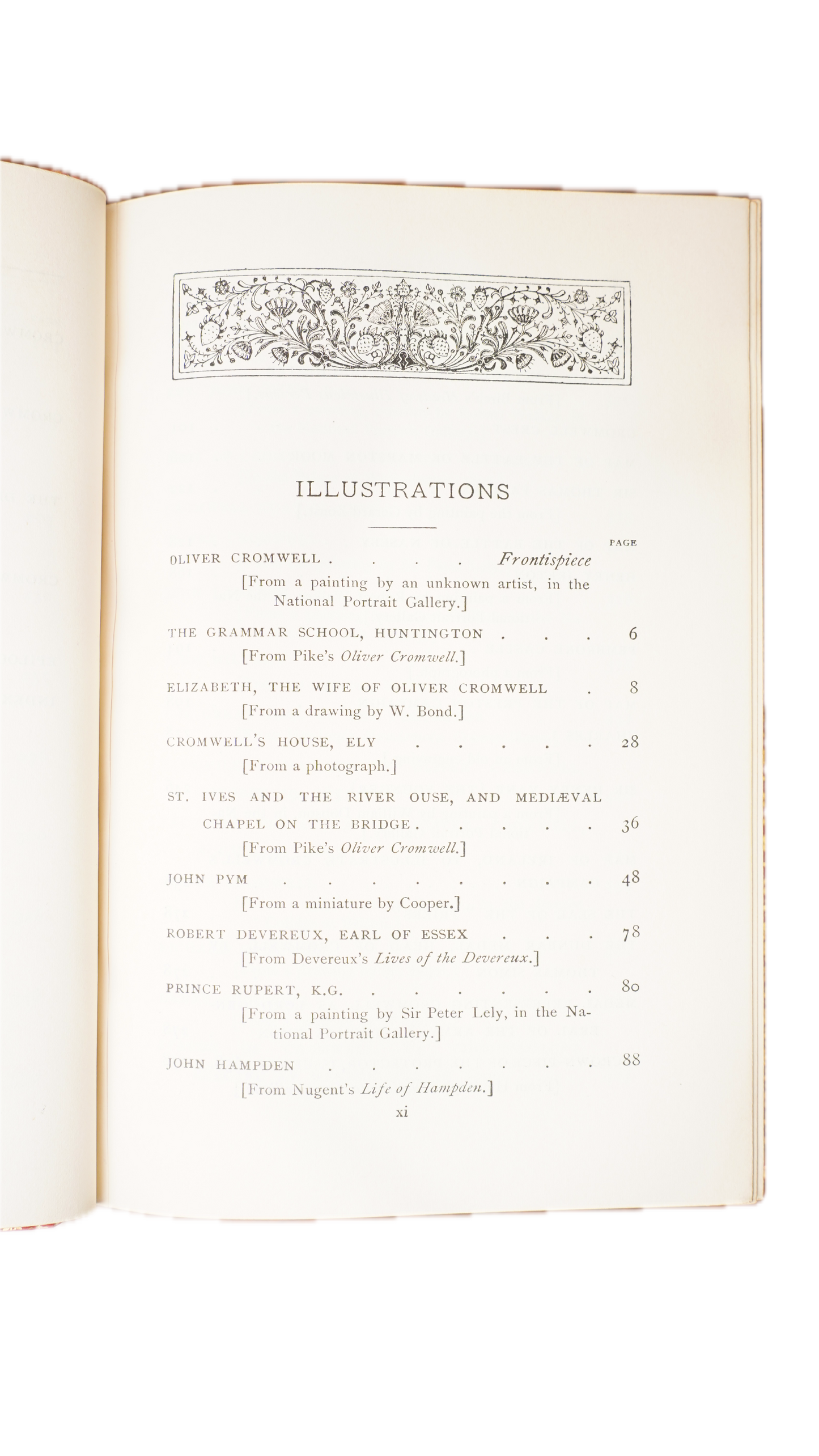 Oliver Cromwell by Charles Firth, Winchester College Prize Binding, 1905