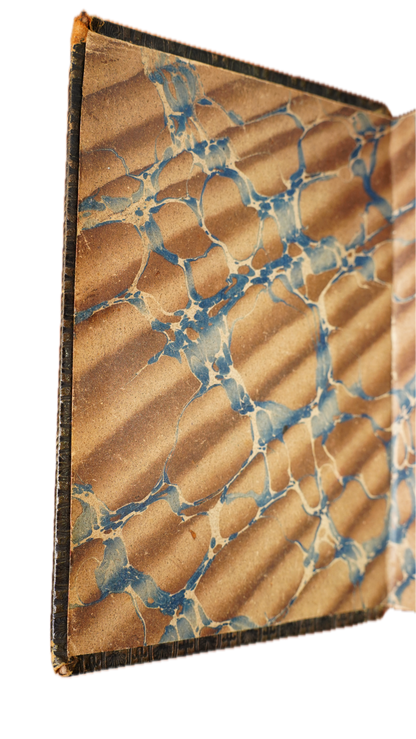 Thomas Moore Poetical Works 1863 Leather Gilt Edges