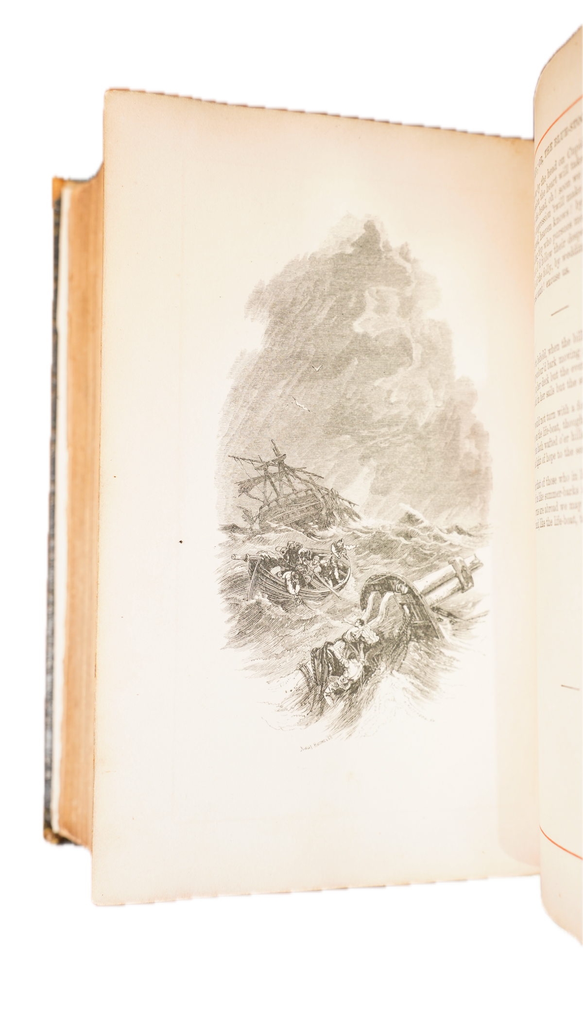 Thomas Moore Poetical Works 1863 Leather Gilt Edges