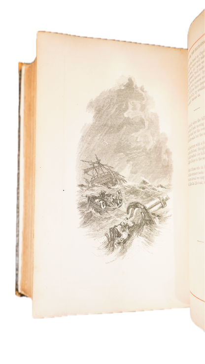 Thomas Moore Poetical Works 1863 Leather Gilt Edges