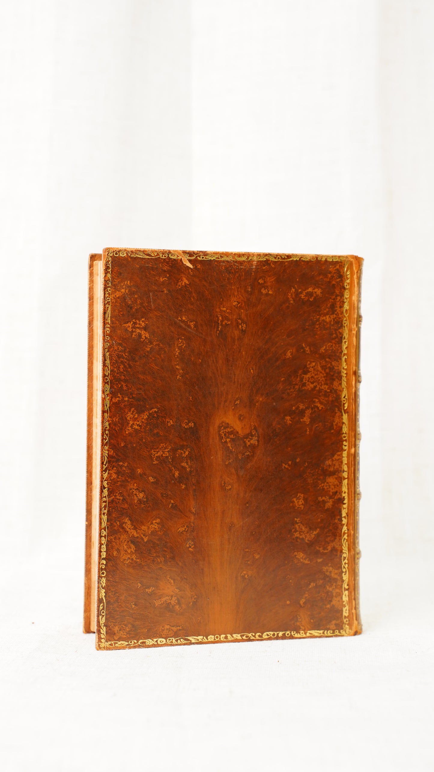 Thackeray Vanity Fair 1904 Smith Elder Antique Leather Prize Binding