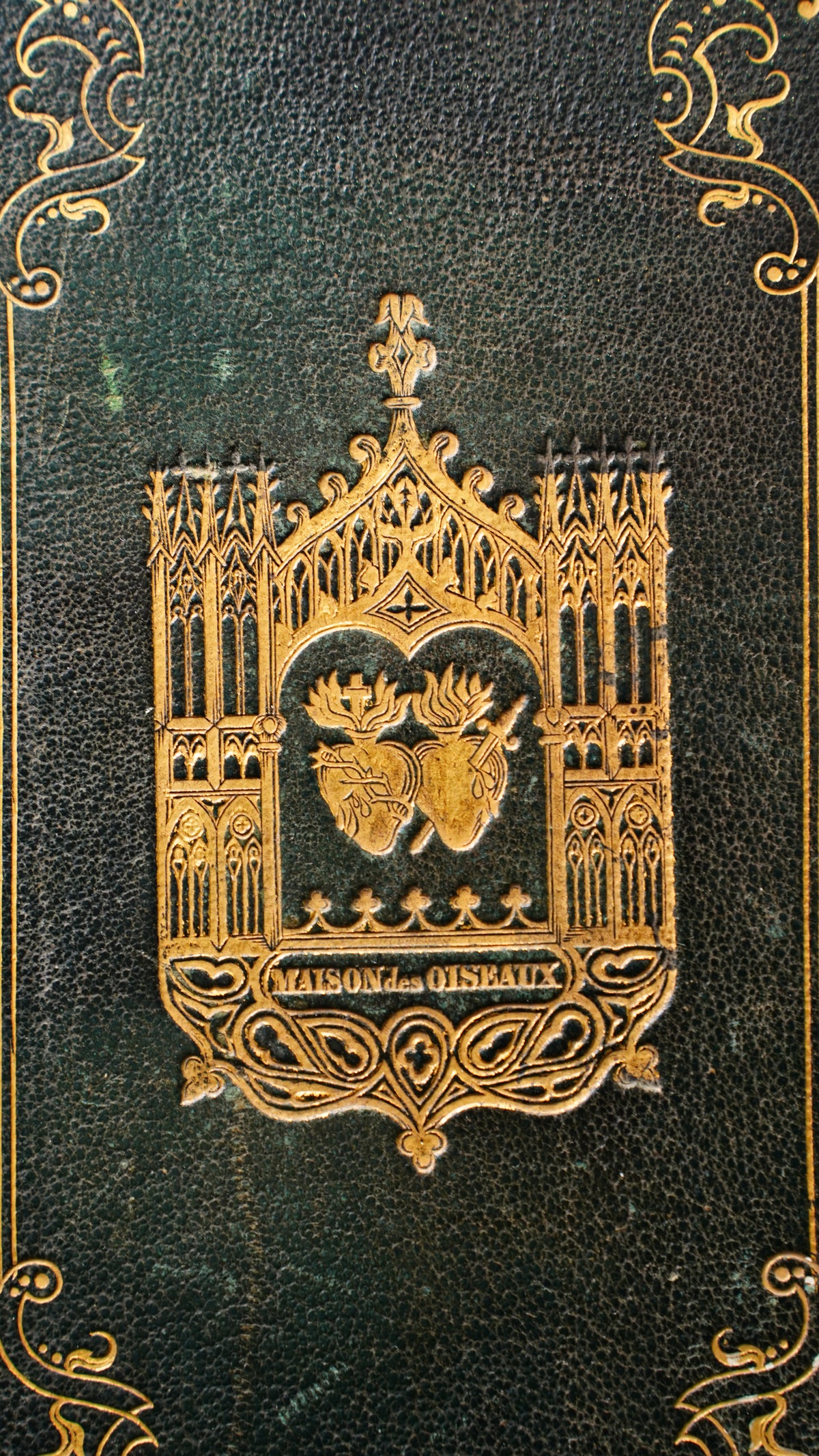 Montesquieu Grandeur des Romains 1846 Antique French Prize Binding