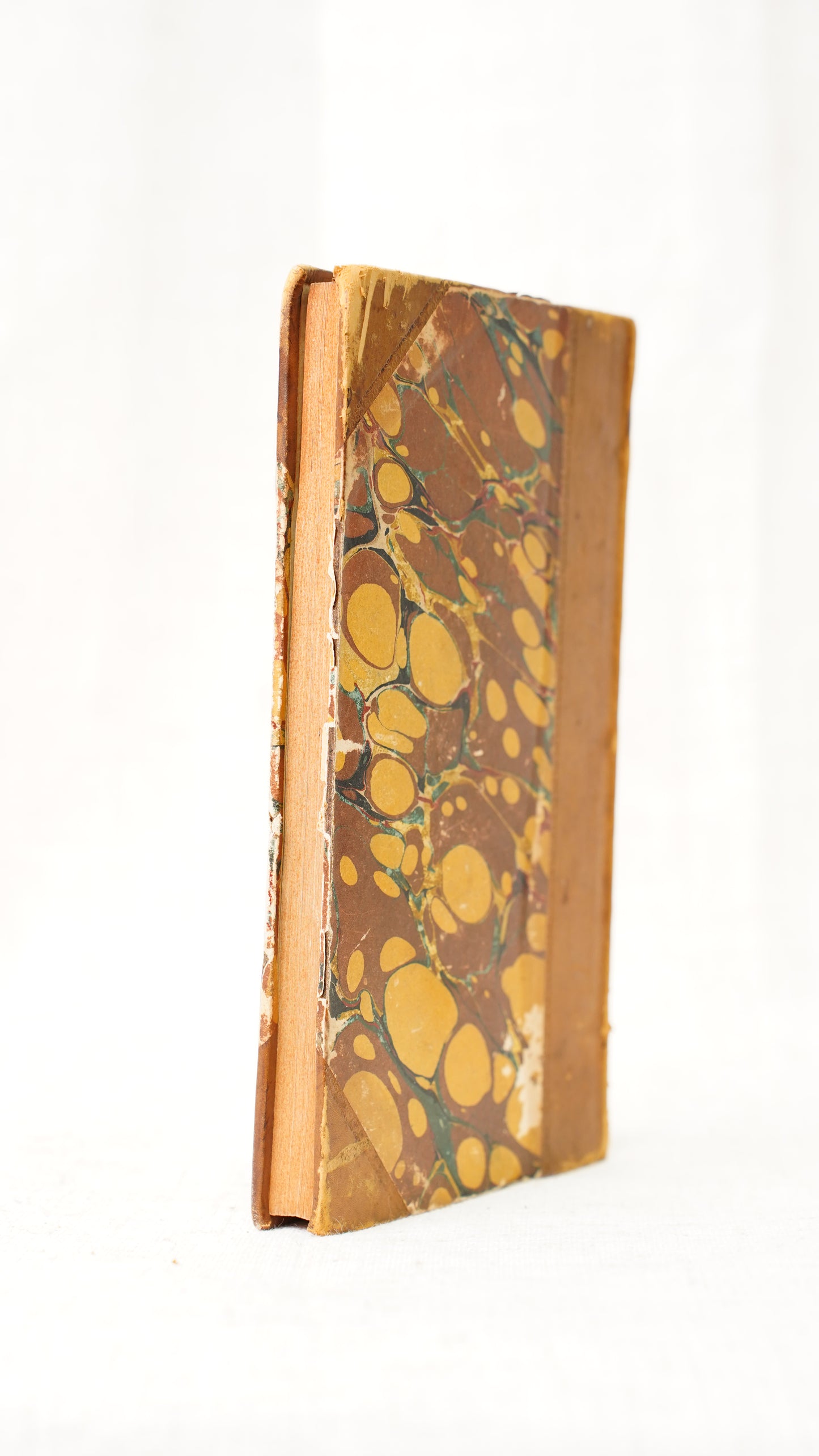 Richard Mant Happiness of the Blessed 1837 Antique Half Leather Book