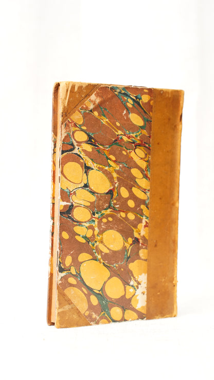 Richard Mant Happiness of the Blessed 1837 Antique Half Leather Book