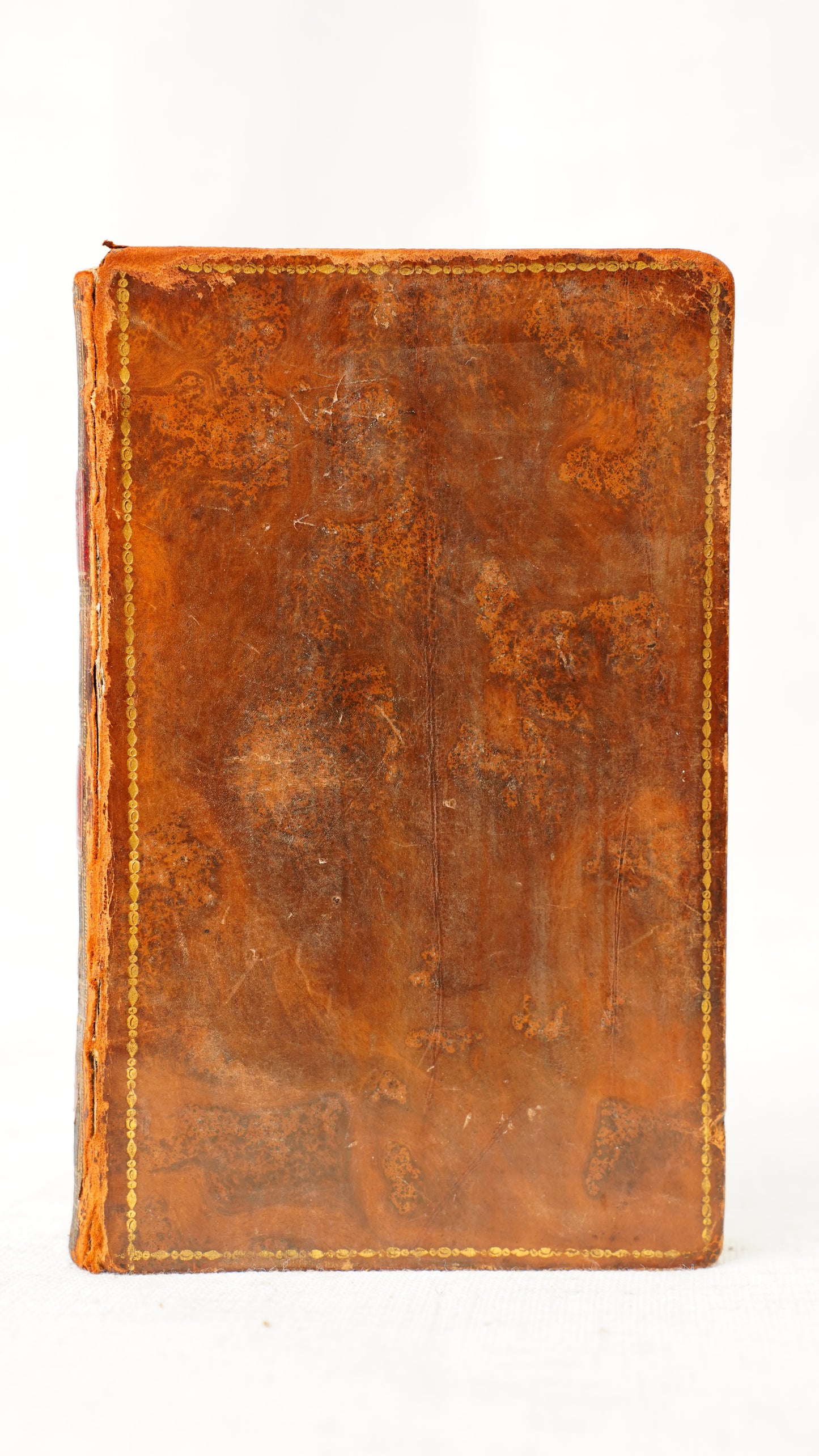 Antique Gray Collins and Falconer Poetical Works Cooke's Edition 1790s Leather Book