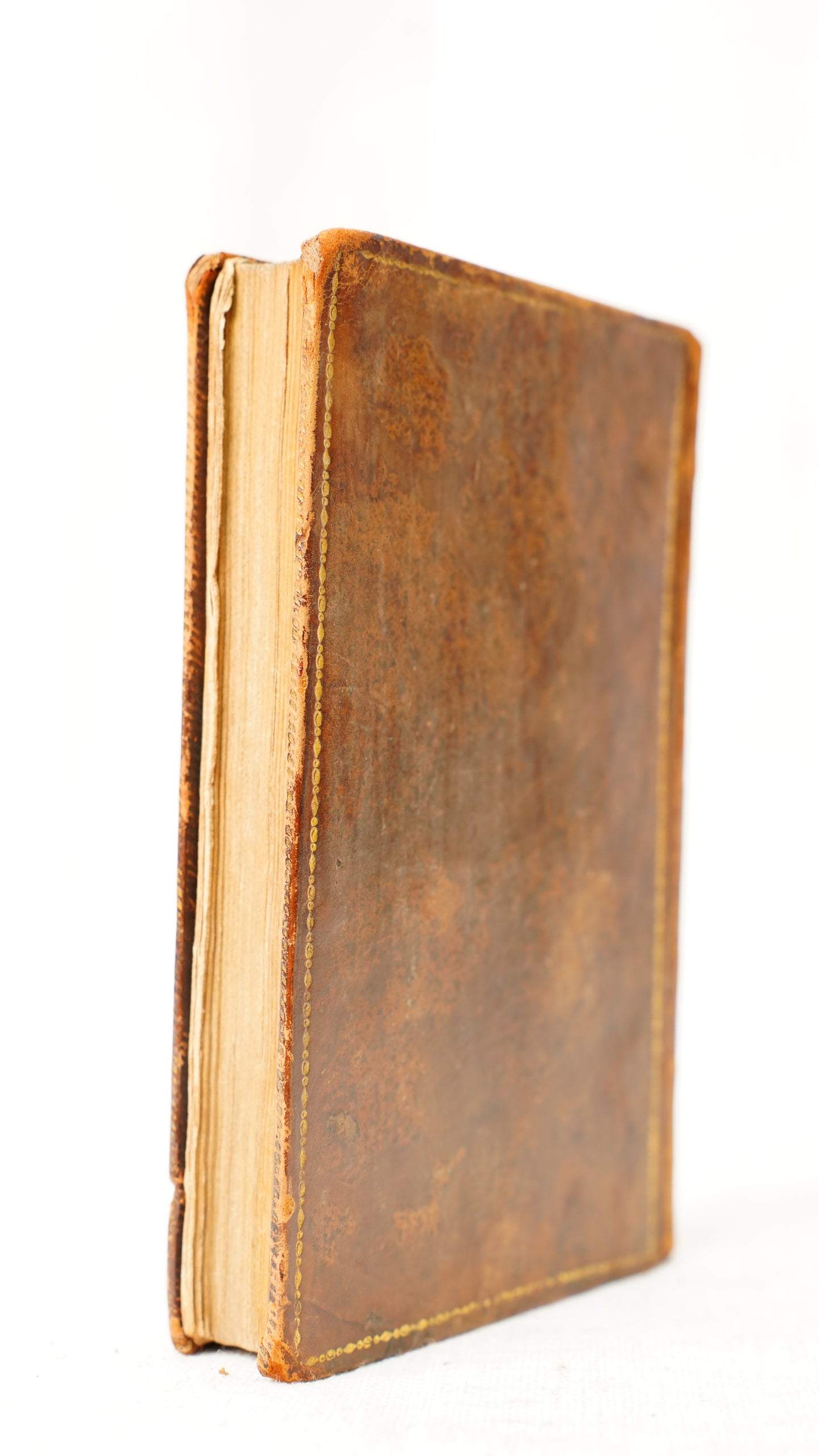 Antique Gray Collins and Falconer Poetical Works Cooke's Edition 1790s Leather Book