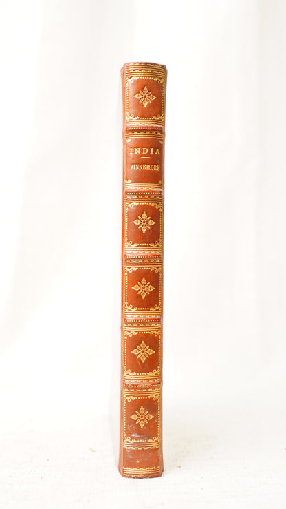 Antique India Book Prize Binding Finnemore Menpes Plates 1907