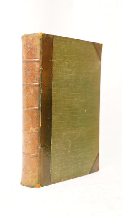 Antique Last of the Barons Lytton 1905 Pegram Illustrated Book
