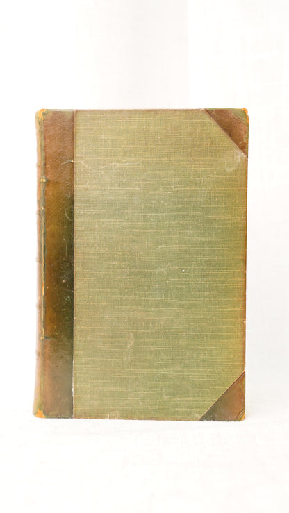 Antique Last of the Barons Lytton 1905 Pegram Illustrated Book