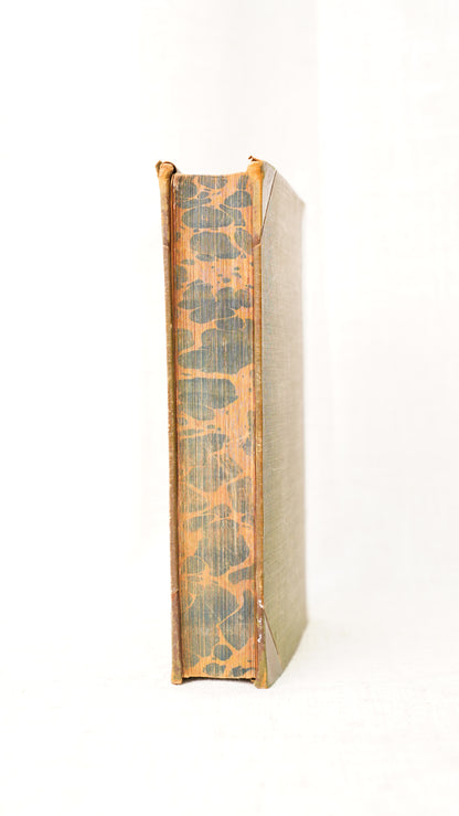 Antique Last of the Barons Lytton 1905 Pegram Illustrated Book
