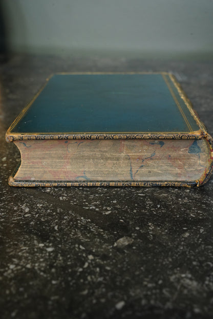 Agnes Strickland Lives of the Queens of England 1890 Leather Book