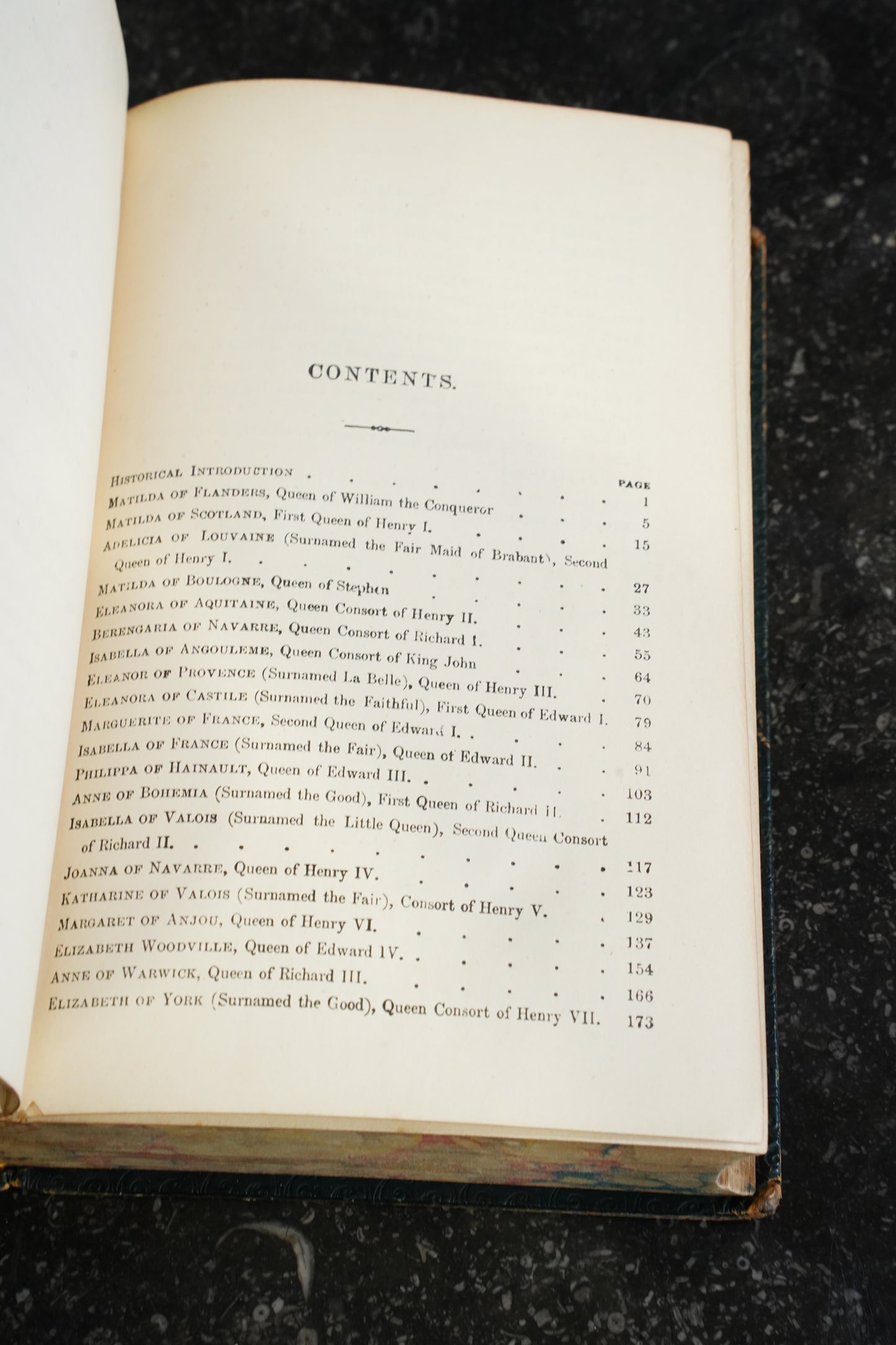 Agnes Strickland Lives of the Queens of England 1890 Leather Book