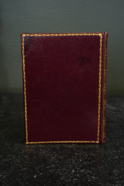 Antique Thomas Gainsborough R.A. Fletcher 1904 Prize Leather Binding