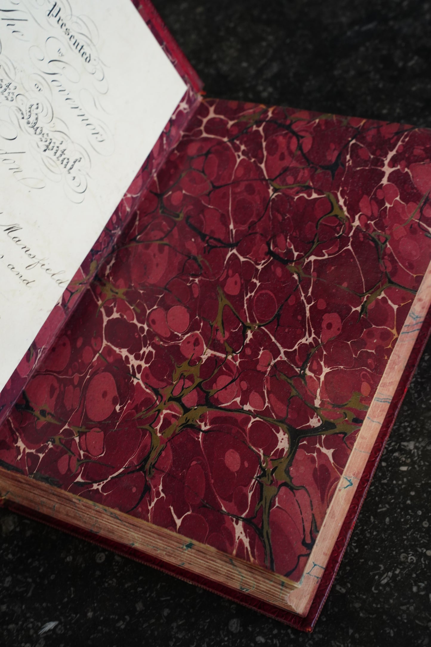 *RESERVED* The King's Story Book Gomme Christ's Hospital Prize Binding 1897