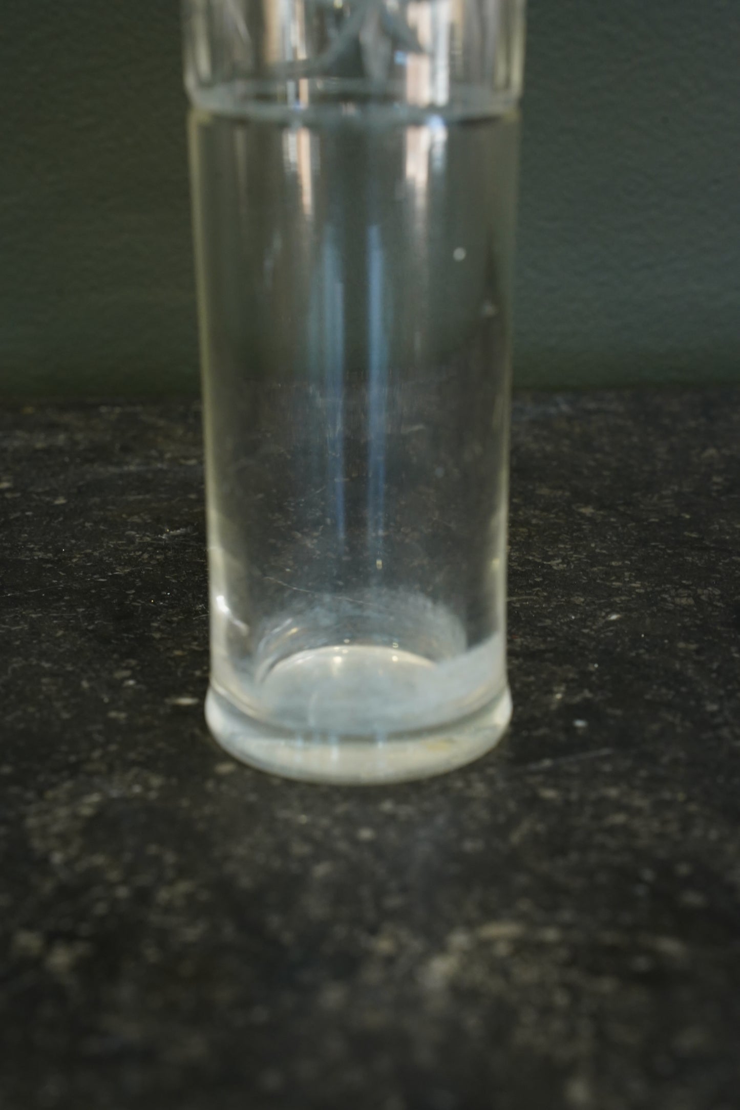 French Gilt Brass Mounted Cut Glass Vase