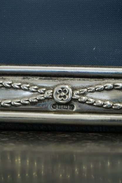 Vintage Sterling Silver Photo Frame by Carr's of Sheffield
