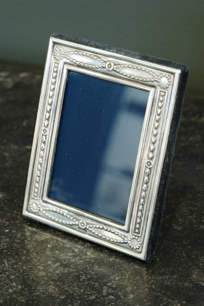 Vintage Sterling Silver Photo Frame by Carr's of Sheffield