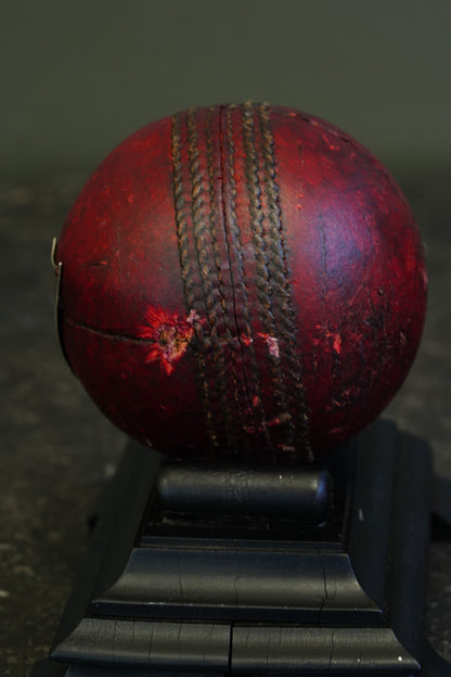 Vintage English Cricket Ball Trophy