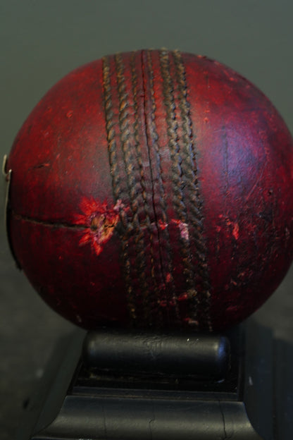 Vintage English Cricket Ball Trophy