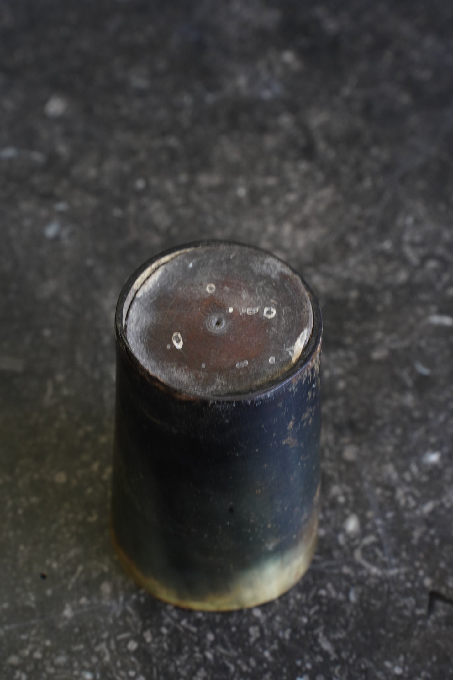 Antique English Horn Tumbler, Ca. 1890