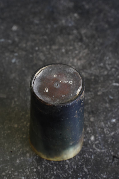 Antique English Horn Tumbler, Ca. 1890