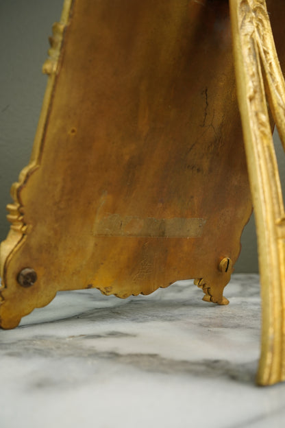 Antique French Gilt Bronze Picture Frame, Louis XVI Style