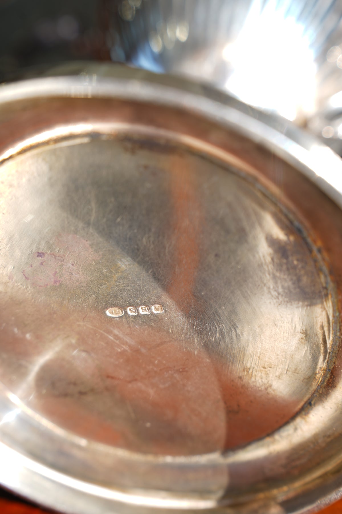 Antique Victorian Silverplate Trophy Cup