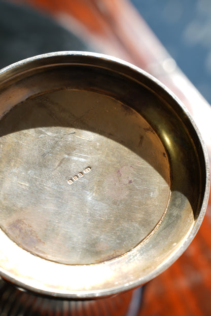 Antique Victorian Silverplate Trophy Cup