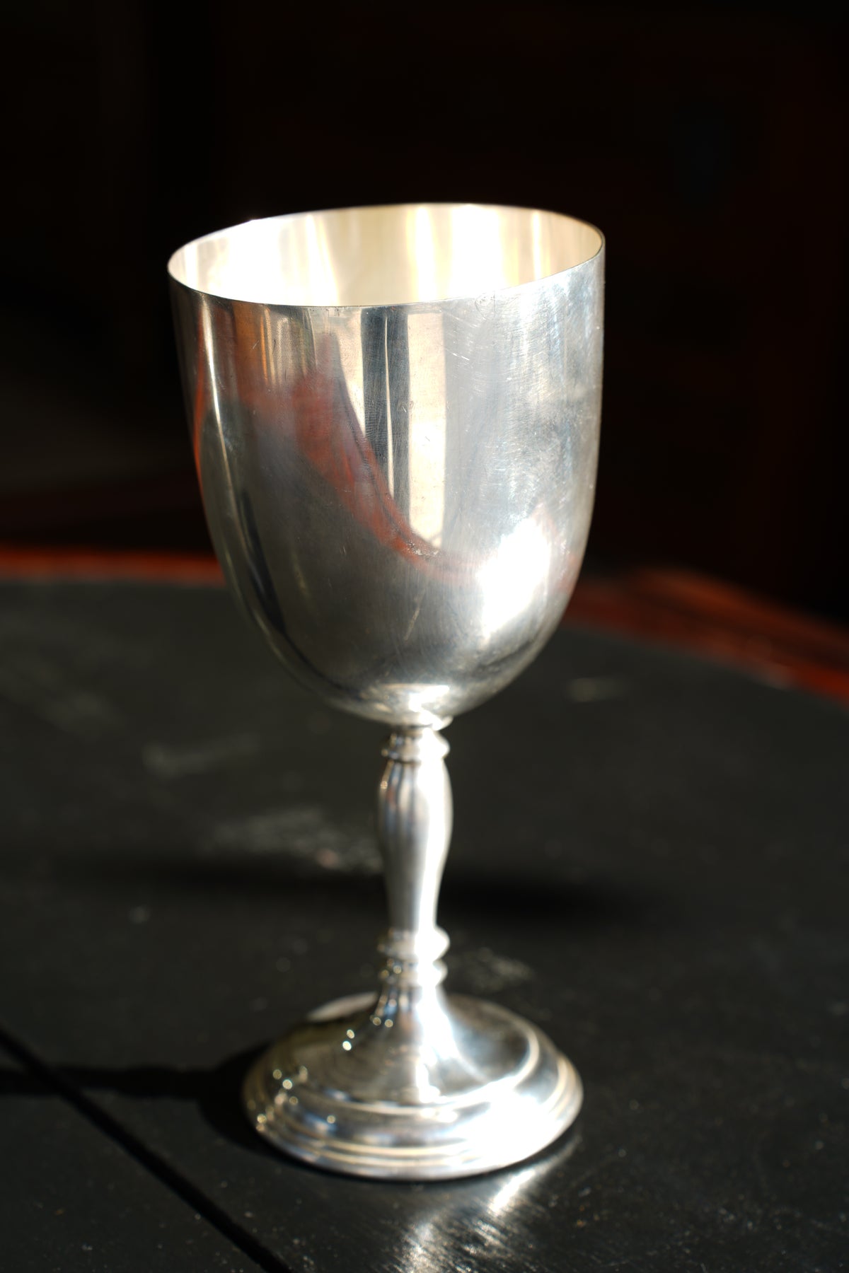 Vintage Silverplate Trophy Cup, Cornwall Bakers Federation Challenge Cup