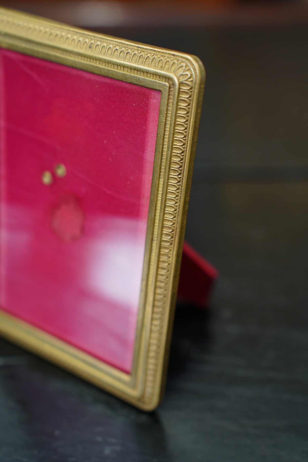 Vintage Brass Picture Frame