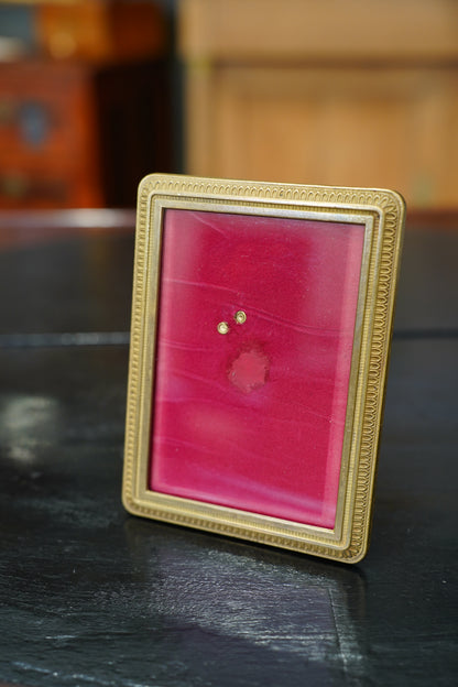 Vintage Brass Picture Frame