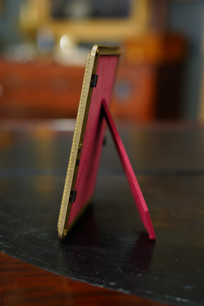 Vintage Brass Picture Frame