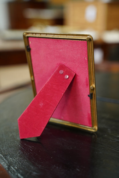 Vintage Brass Picture Frame