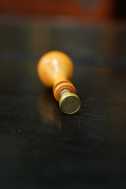Antique Wooden Wax Seal Stamp