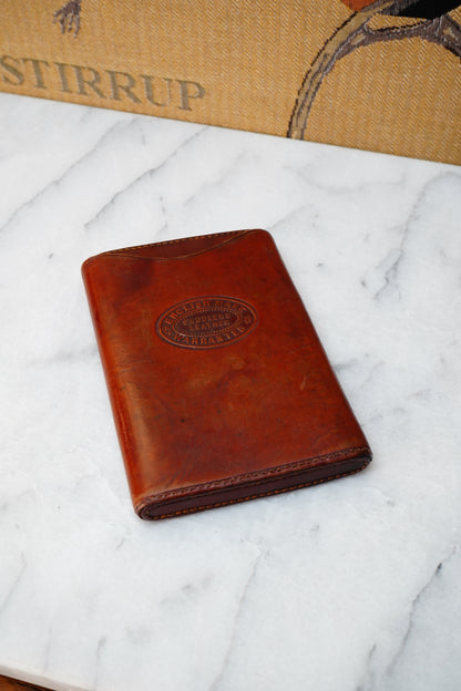 Royal Appointment Leather Cigar Case with Match Striker