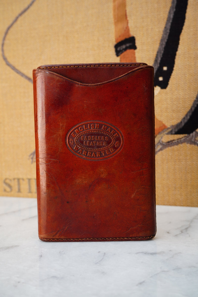 Royal Appointment Leather Cigar Case with Match Striker