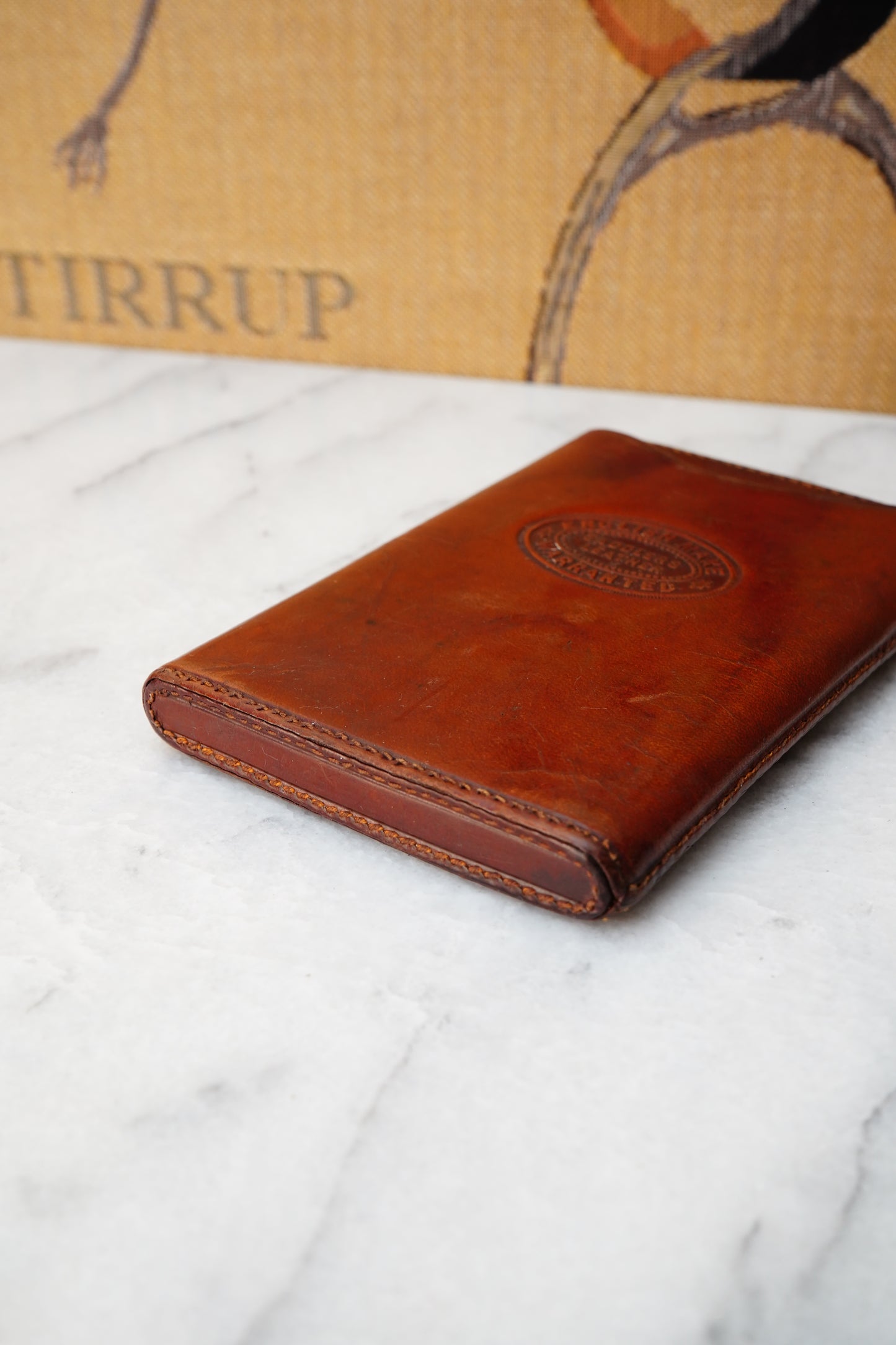 Royal Appointment Leather Cigar Case with Match Striker