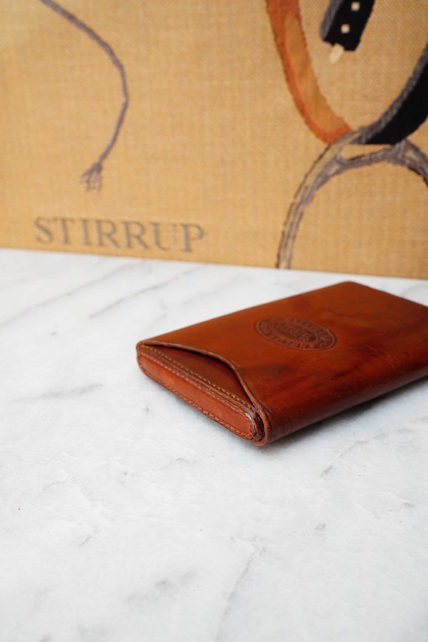 Royal Appointment Leather Cigar Case with Match Striker