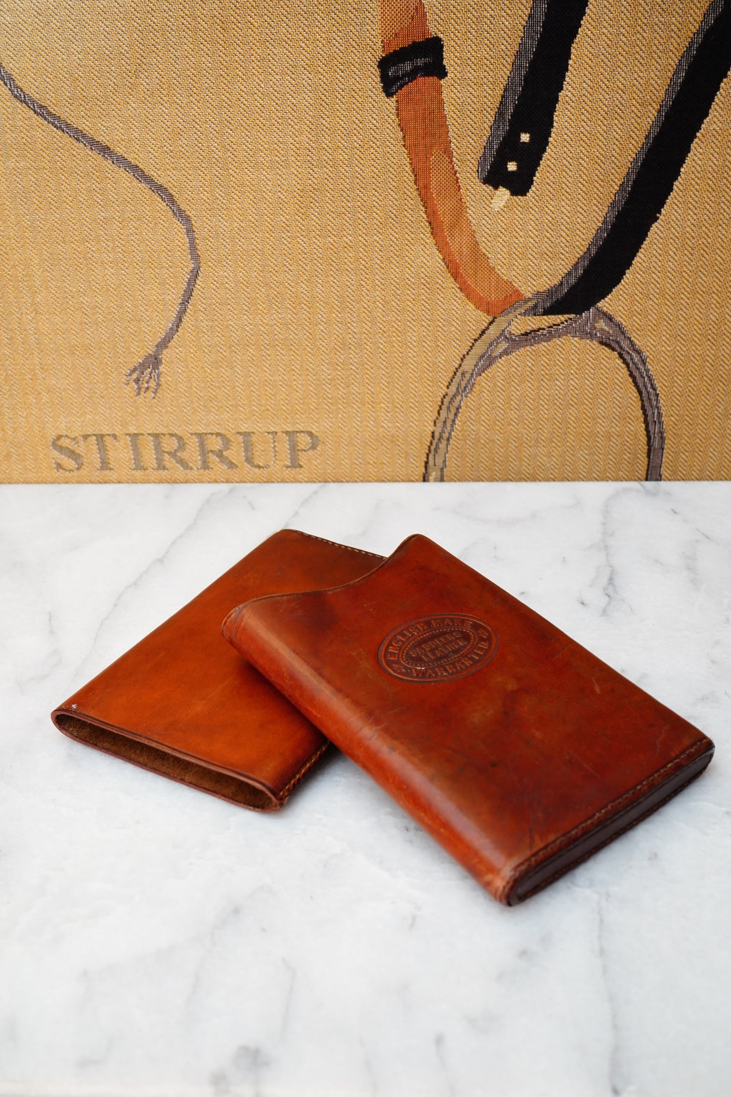 Royal Appointment Leather Cigar Case with Match Striker