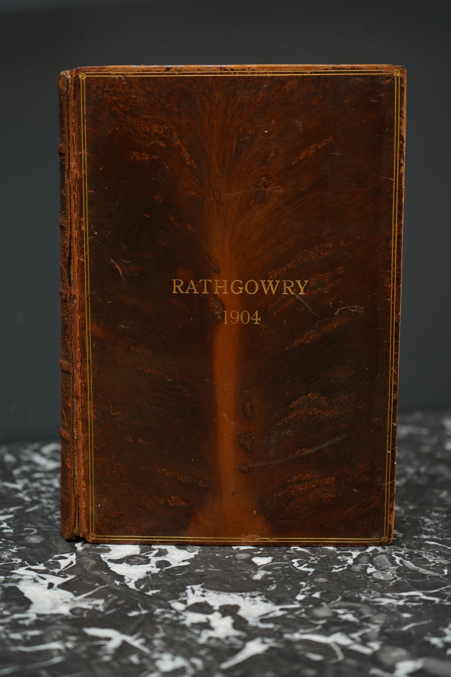 1903 The Roll-Call of Westminster Abbey Tree Calf Binding
