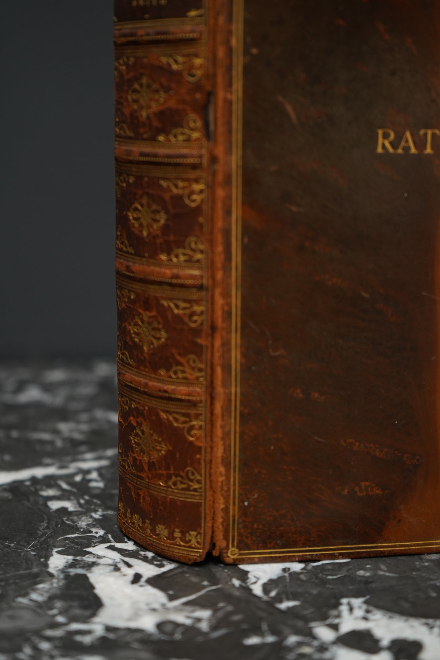 1903 The Roll-Call of Westminster Abbey Tree Calf Binding