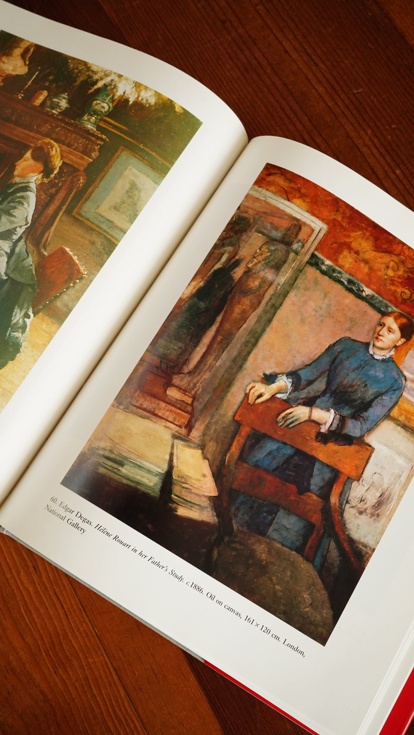 Vintage "Unknown Impressionists" Coffee Table Book